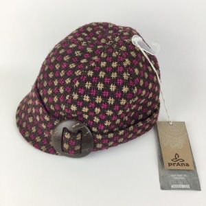 Prana Belle Hat Berry New With Tags